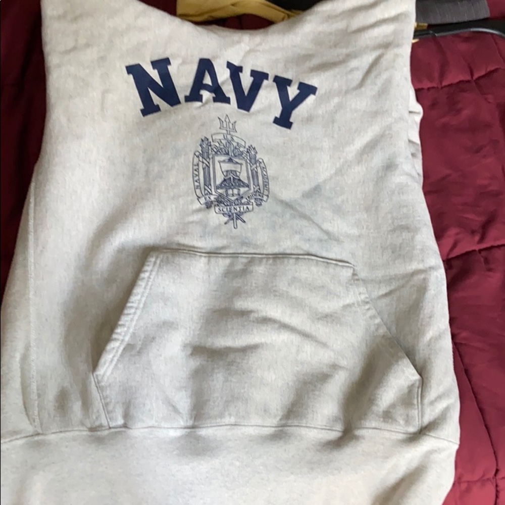 Navy Sweatshirt